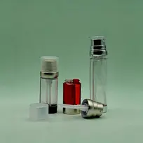 PETG dual chambeAr lotion Bottle